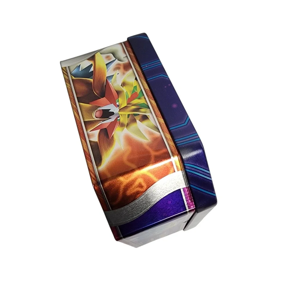 MIRAIDON -Pokemon TCG: PALDEA LEGENDS TIN 2023  -EMPTY -NO CARDS‎ Trl8#22
